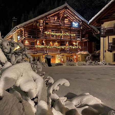 Hotel Wongade Gressoney-la-Trinité Zewnętrze zdjęcie