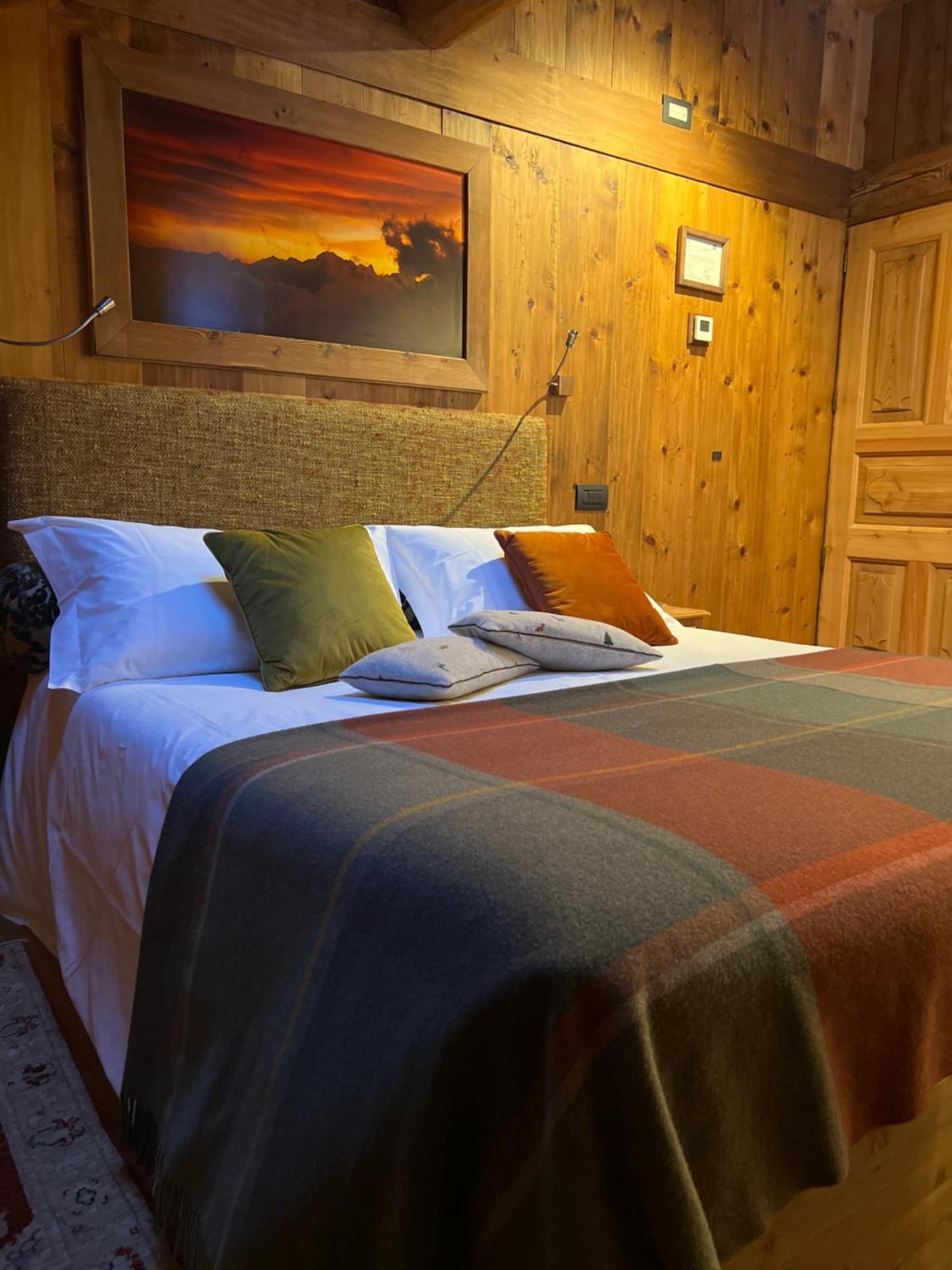 Hotel Wongade Gressoney-la-Trinité Zewnętrze zdjęcie