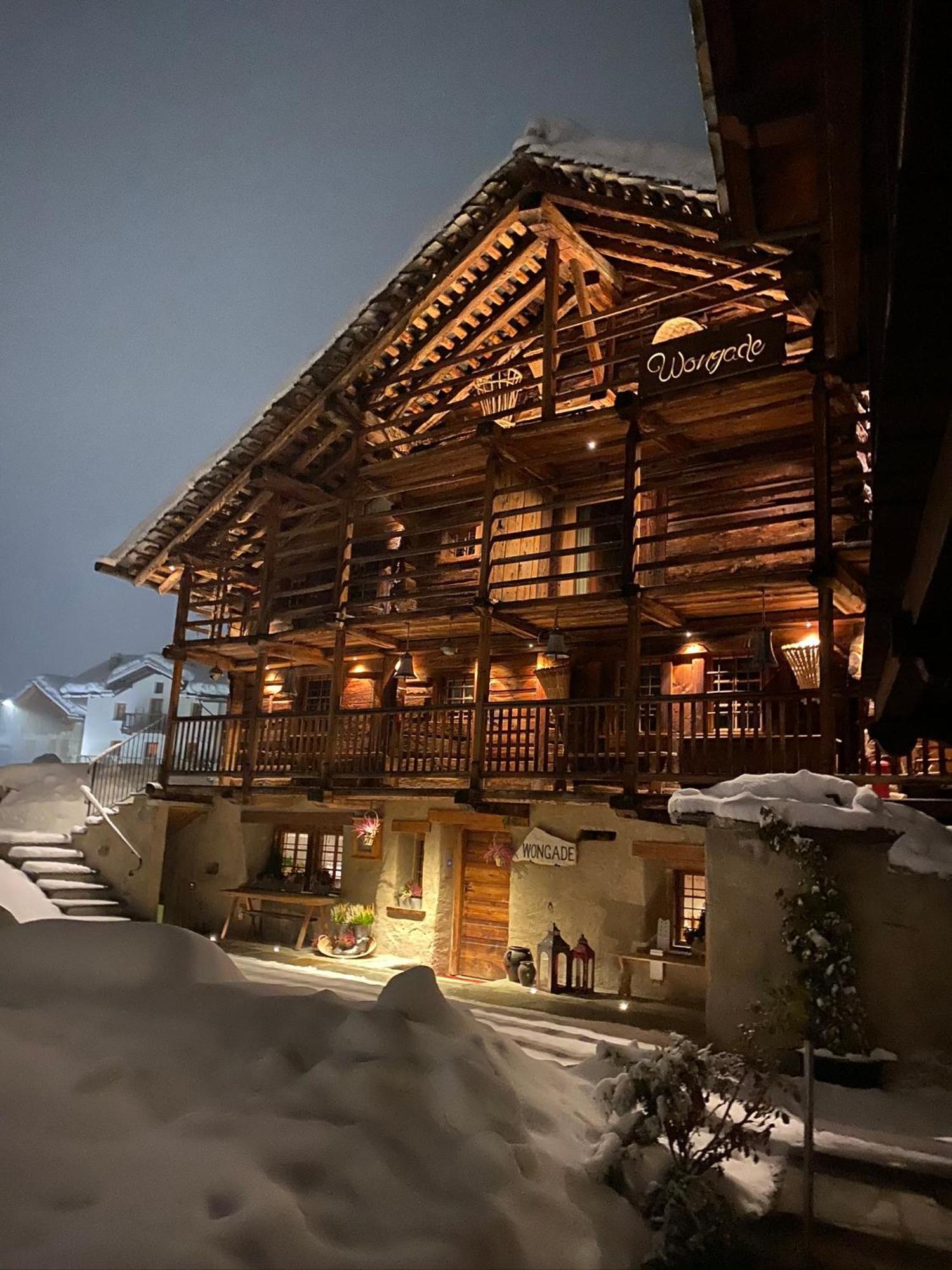 Hotel Wongade Gressoney-la-Trinité Zewnętrze zdjęcie