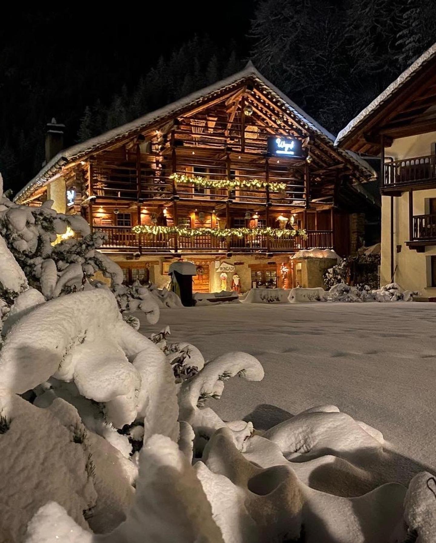 Hotel Wongade Gressoney-la-Trinité Zewnętrze zdjęcie