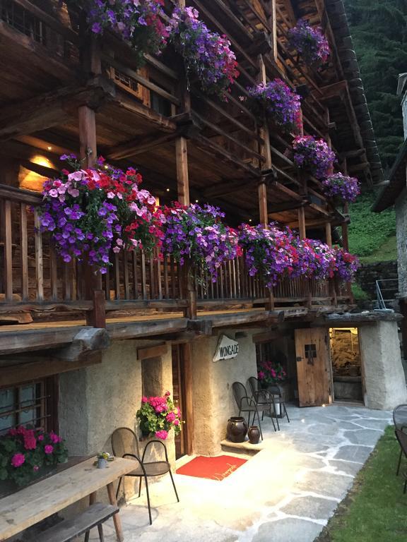 Hotel Wongade Gressoney-la-Trinité Zewnętrze zdjęcie